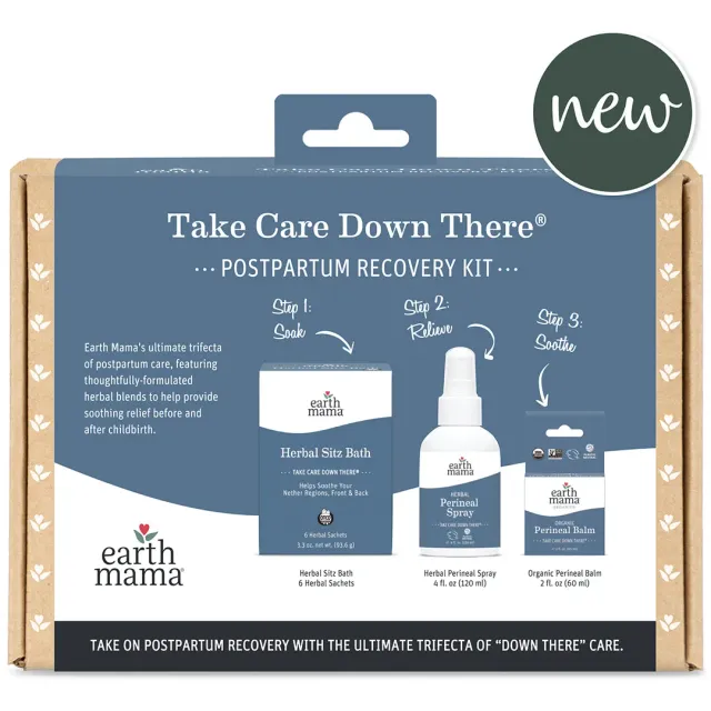 Earth Mama Take Care Down There Postpartum Recovery Kit förlossningskit