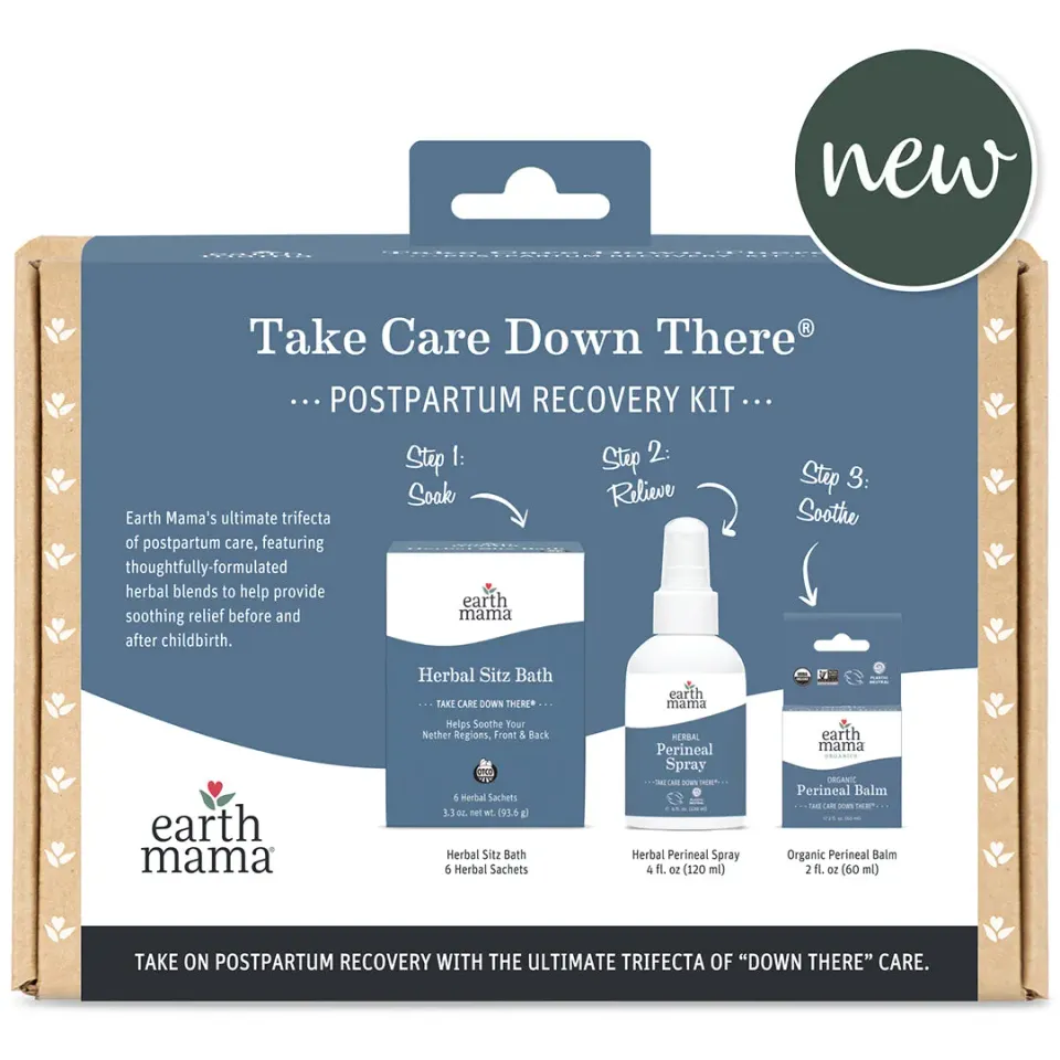 Earth Mama Take Care Down There Postpartum Recovery Kit förlossningskit