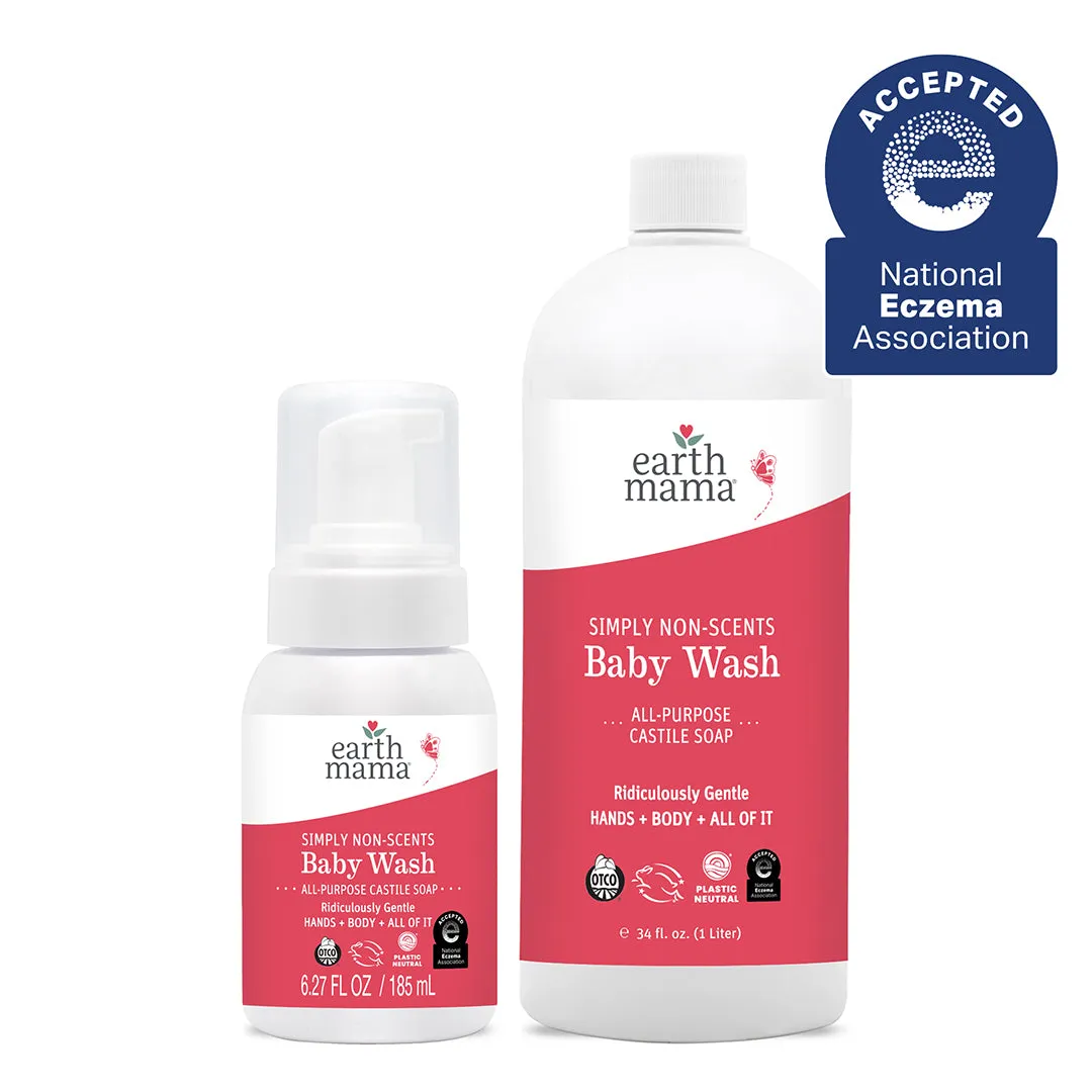 Earth Mama Sweet Orange Castile Soap Bundle castilletvål