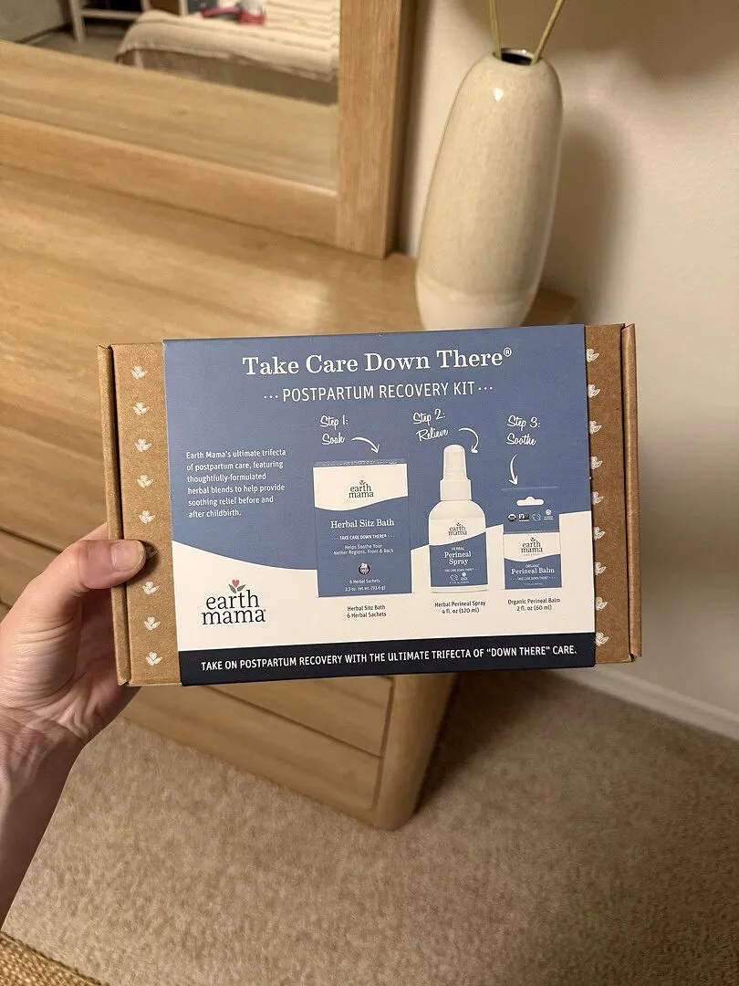 Earth Mama Take Care Down There Postpartum Recovery Kit förlossningskit