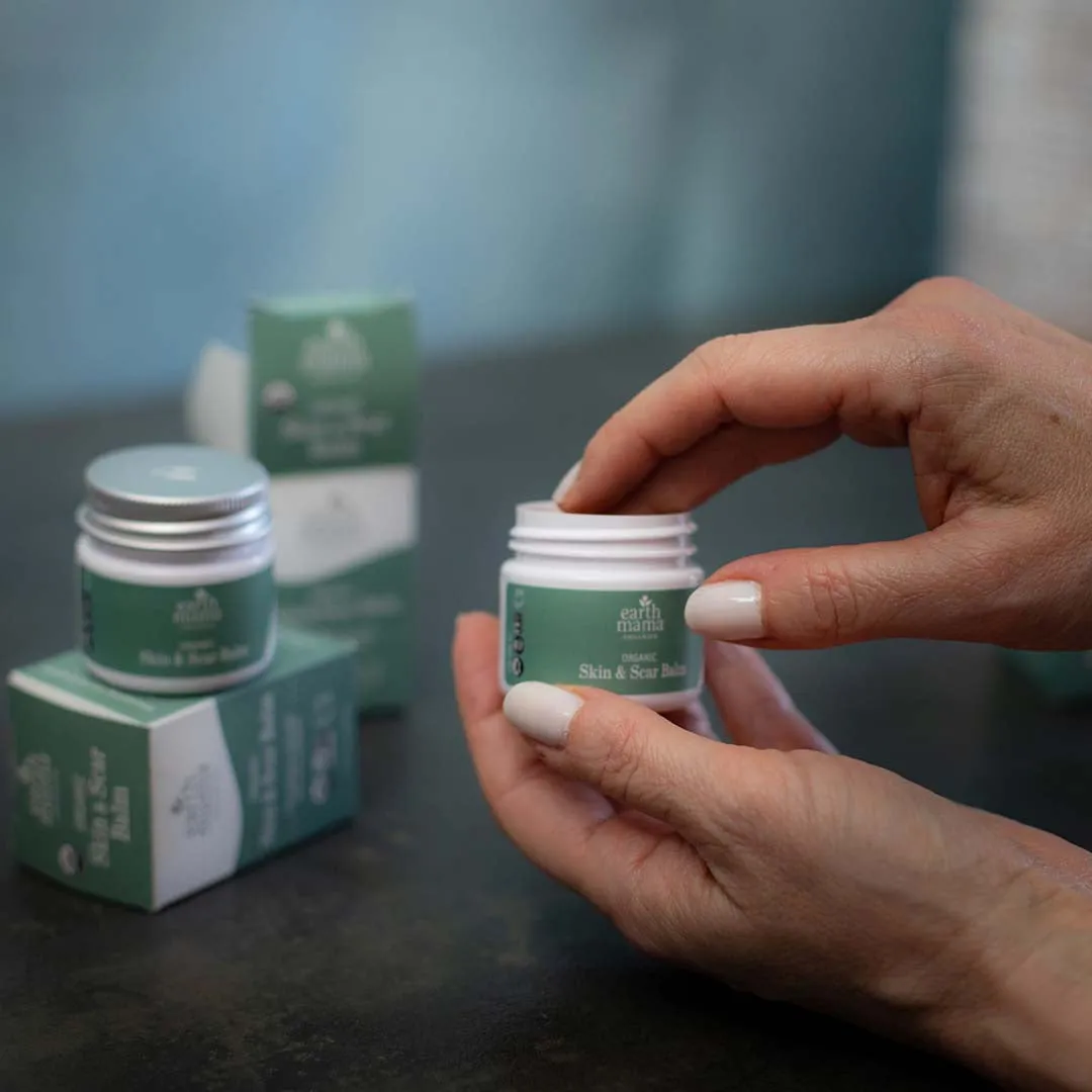 Earth Mama Organic Skin & Scar Balm hud- och ärrbalsam ekologiskt