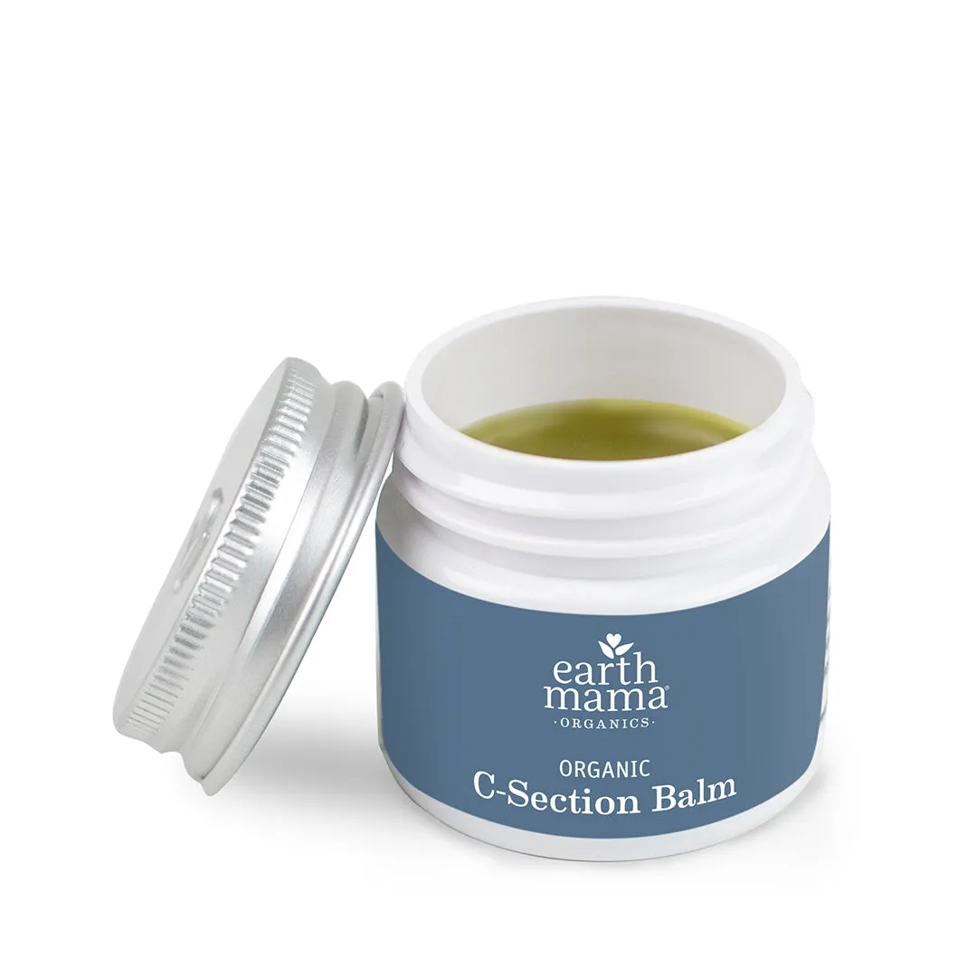 Earth Mama Organic C-Section balm kejsarsnitt ärr