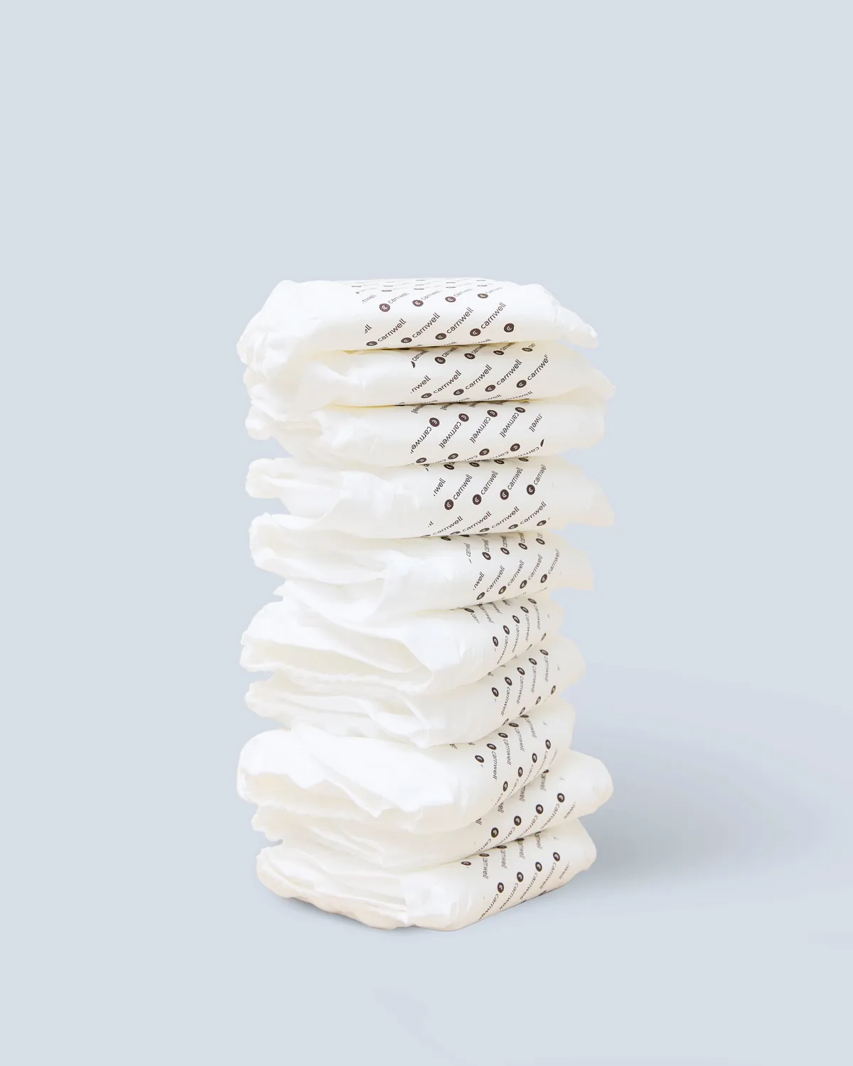 Carriwell Efterfödselsbindor efterförlossningsbindor 10-pack absorberande
