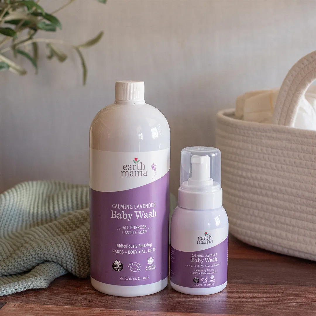 Earth Mama Castile Soap Refill flytande tvål