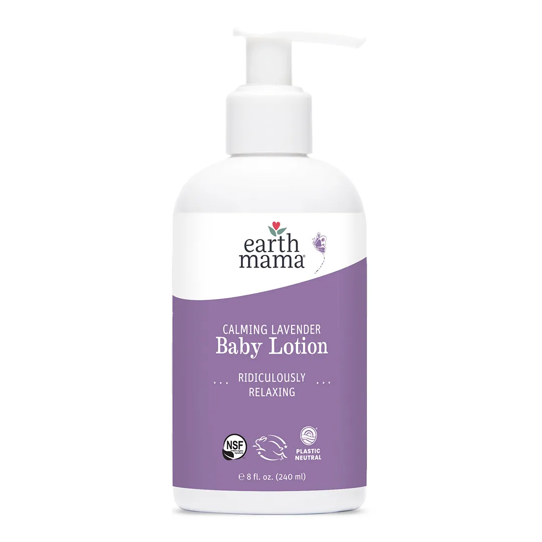 Earth Mama Sweet Orange Baby Lotion baby lotion