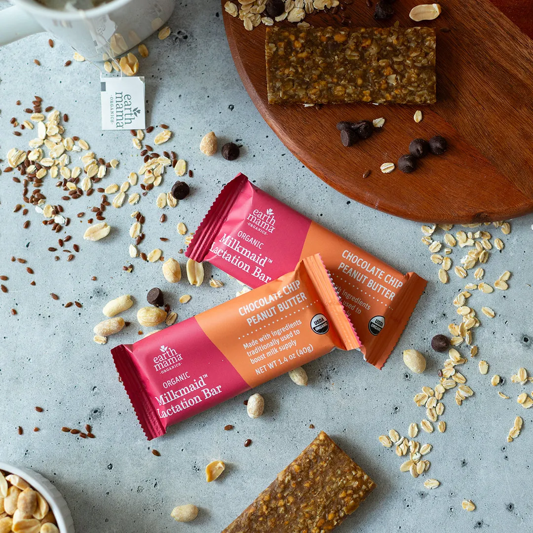 Earth Mama Organic Milkmaid® Lactation Bars amningsbars