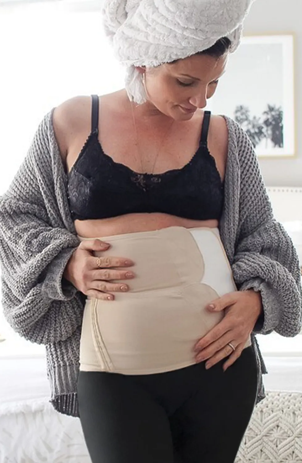 Belly Bandit Luxe Belly Wrap Extender förlängare för magstöd