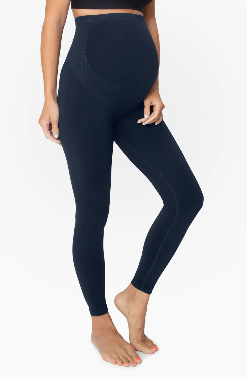 Belly Bandit Bump Support gravidleggings med magstöd