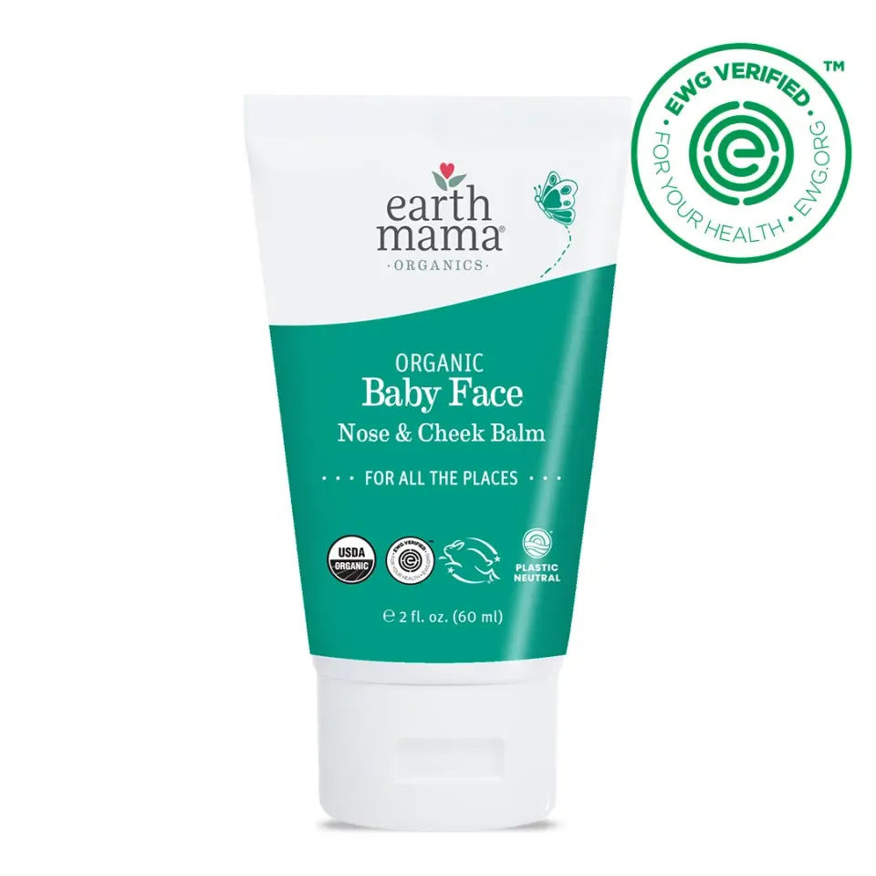 Earth Mama Organic Baby Face Nose & Cheek Balm babybalsam