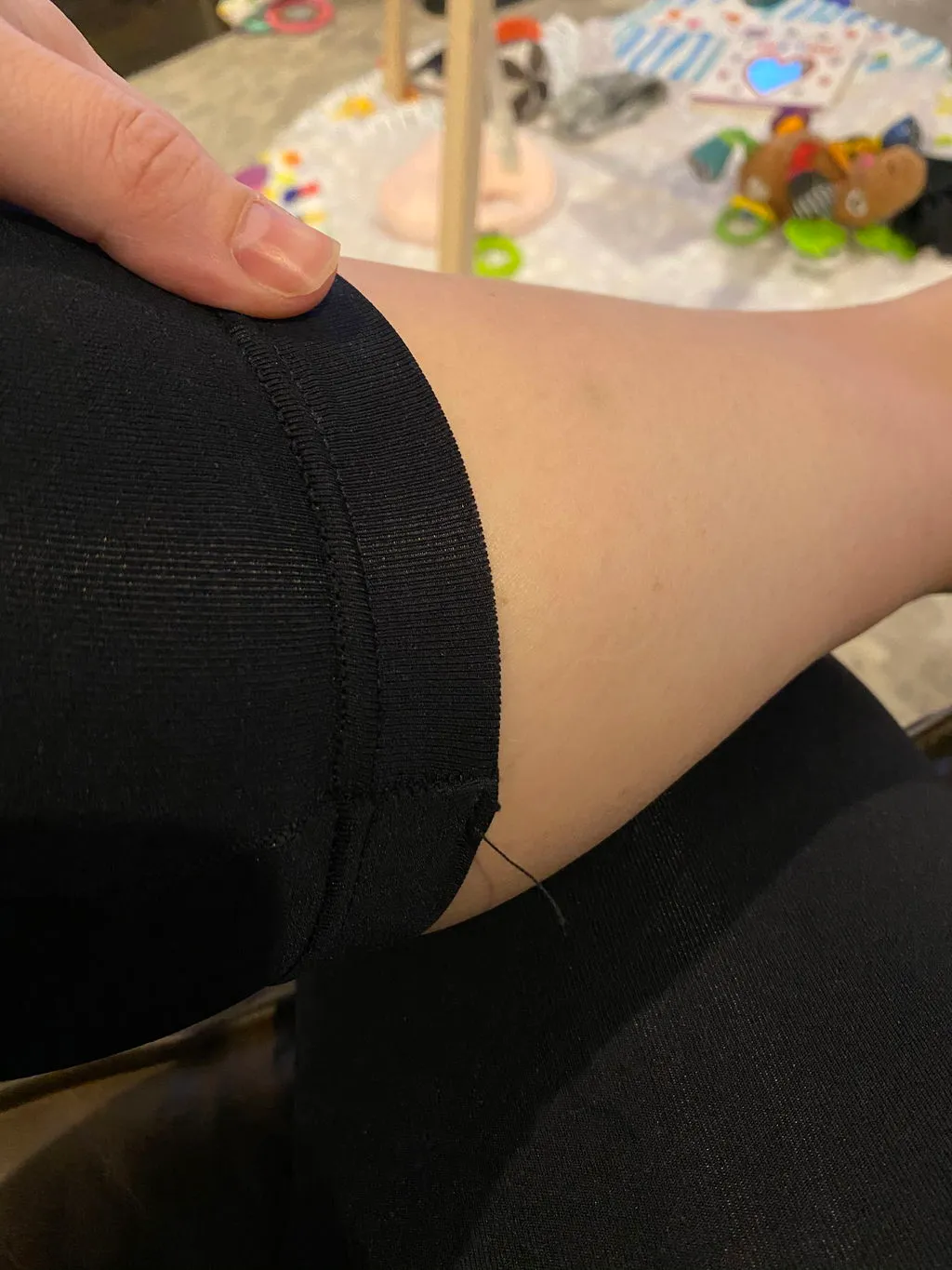 Belly Bandit Mother Tucker Compression Capri leggings