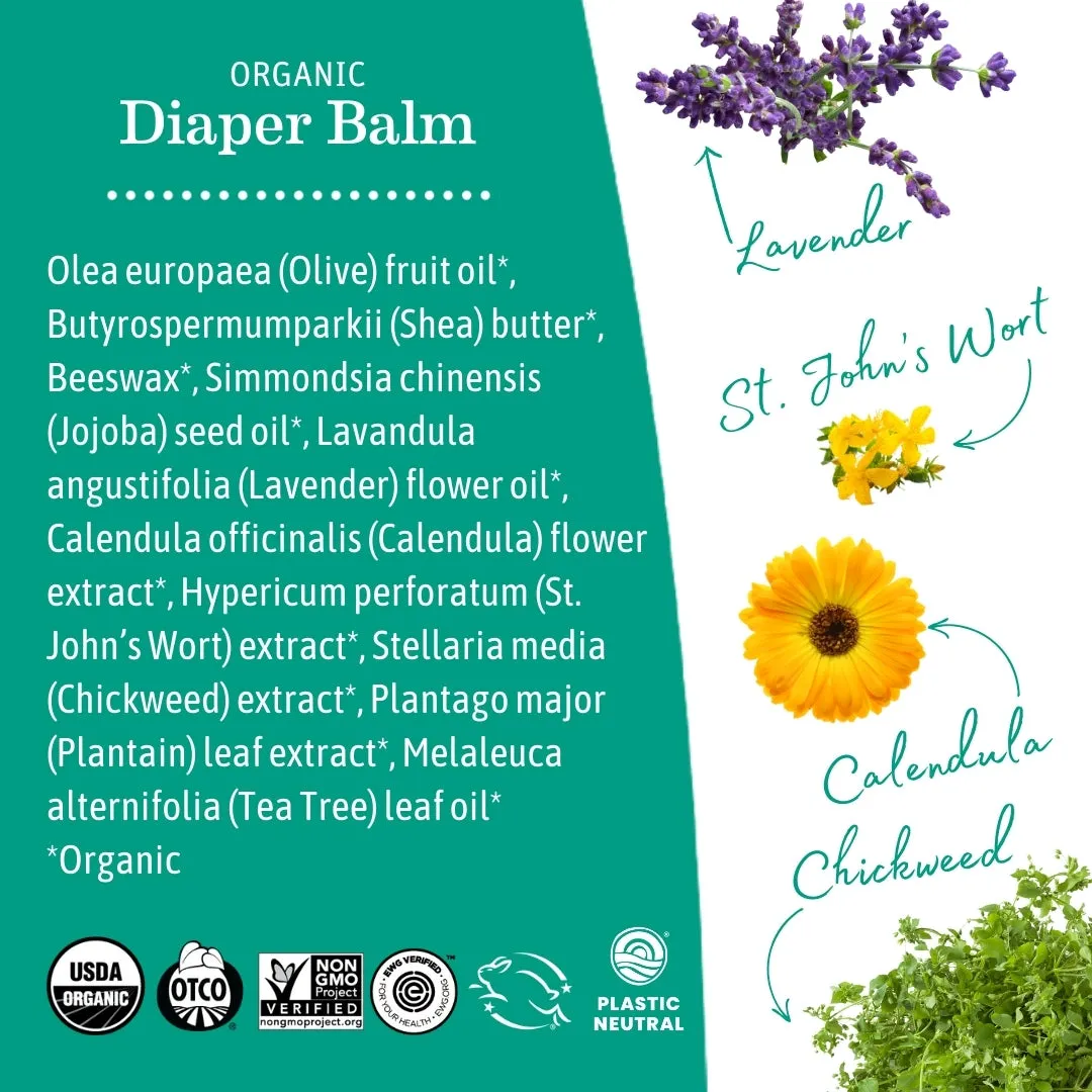 Earth Mama Organic Diaper Balm blöjsalva ekologisk