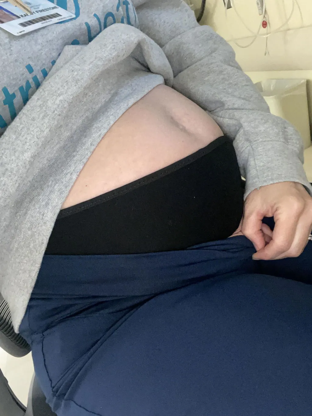 Belly Bandit Upsie Belly gravidbälte med ryggstöd