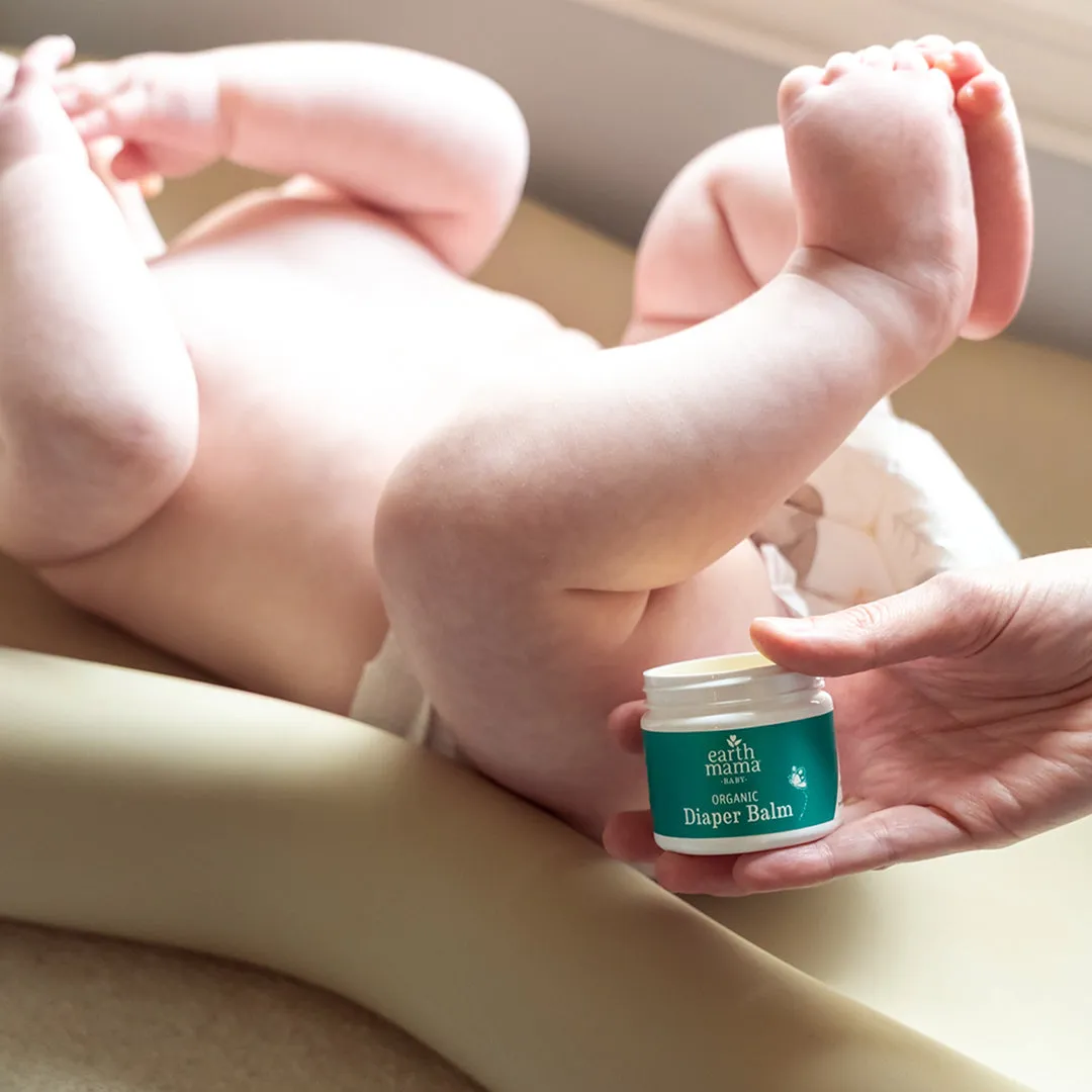 Earth Mama Organic Diaper Balm blöjsalva ekologisk