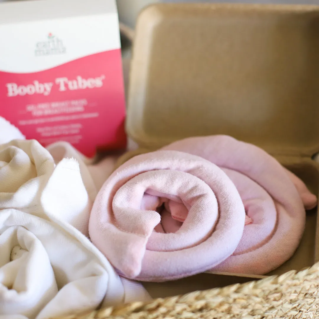 Earth Mama Booby Tubes® bröstkompresser för amning 2-pack