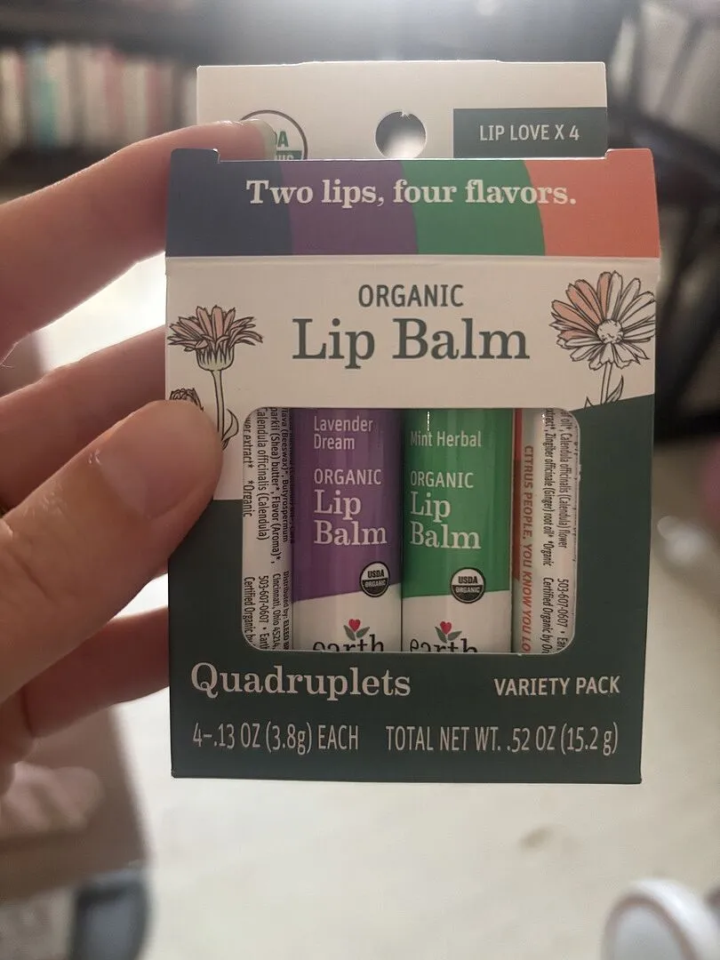 Earth Mama Organic Lip Balm ekologiskt läppbalsam