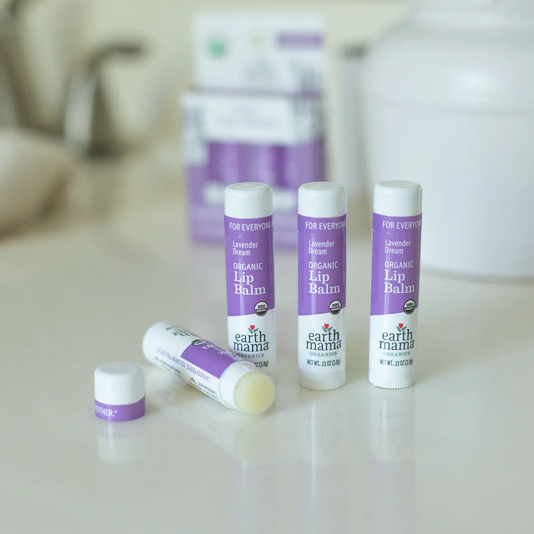 Earth Mama Organic Lip Balm ekologiskt läppbalsam