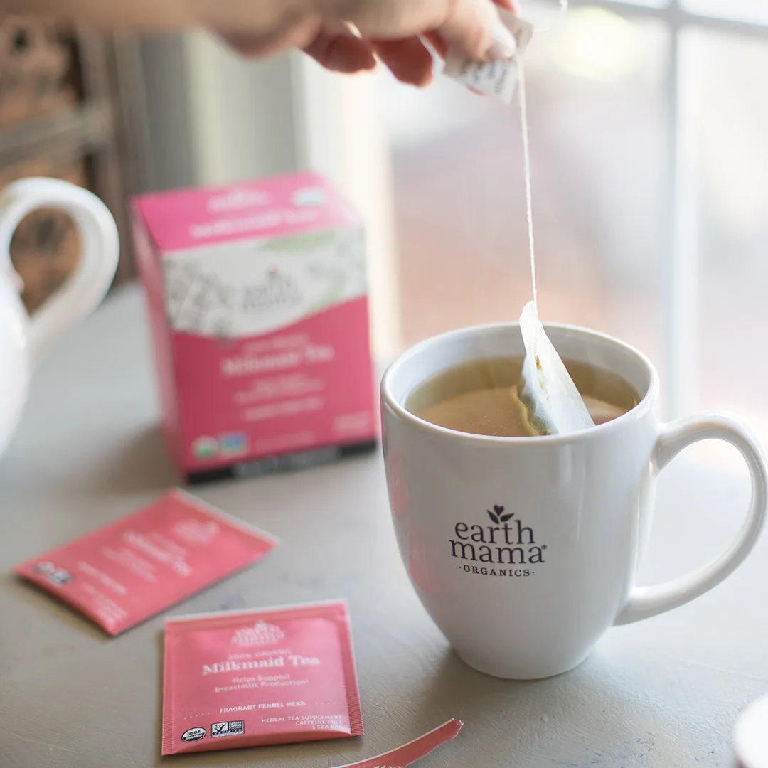 Earth Mama Organic Milkmaid Tea amningste 16 tepåsar ekologiskt