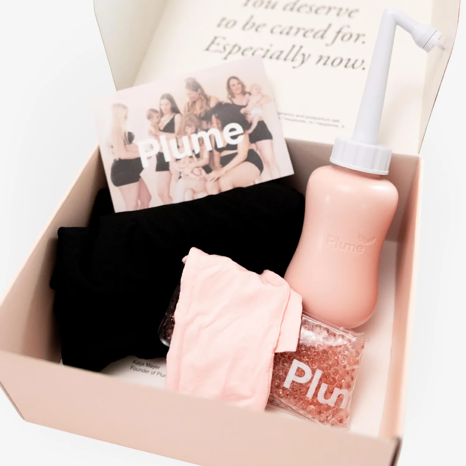 Plume Postpartum Kit återhämtningskit efter förlossning