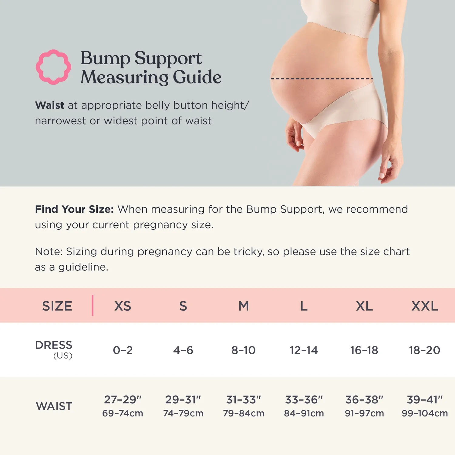 Belly Bandit Bump Support gravidband