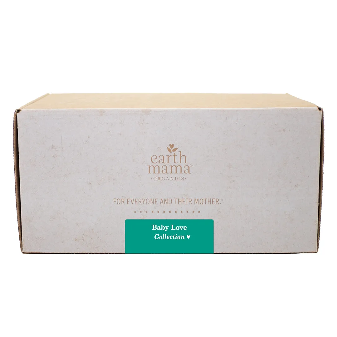 Earth Mama Baby Love hudvårdsset baby presentkit