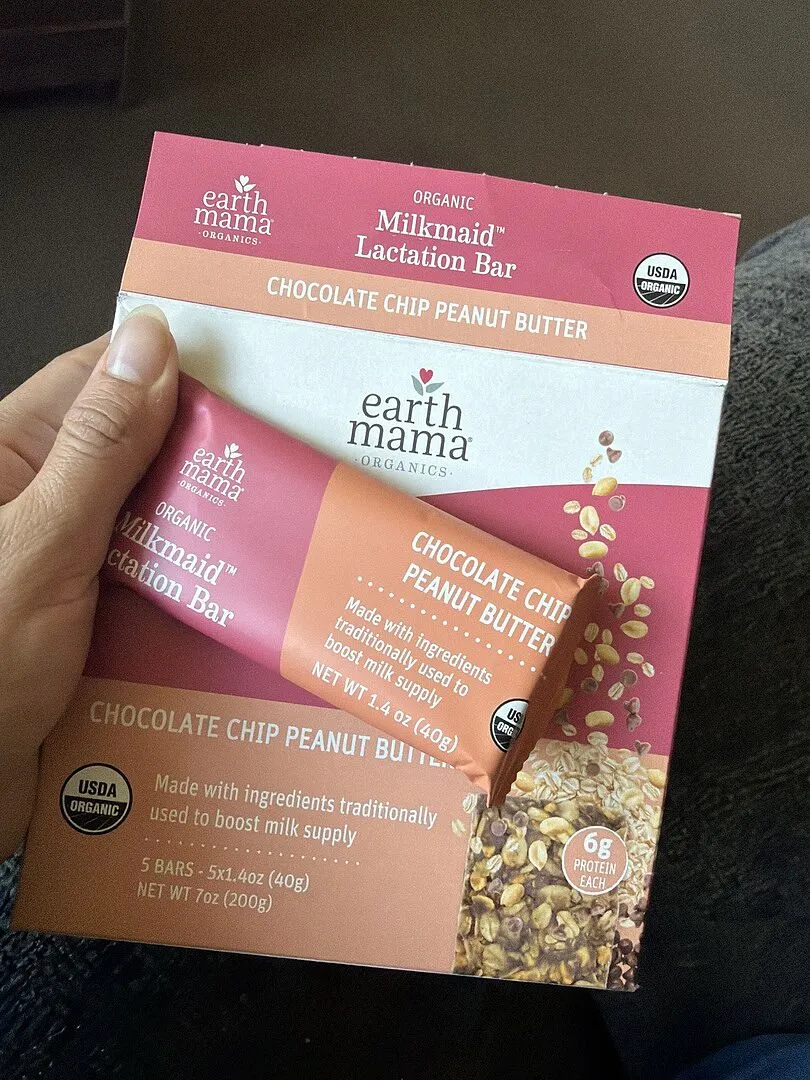 Earth Mama Organic Milkmaid® Lactation Bars amningsbars