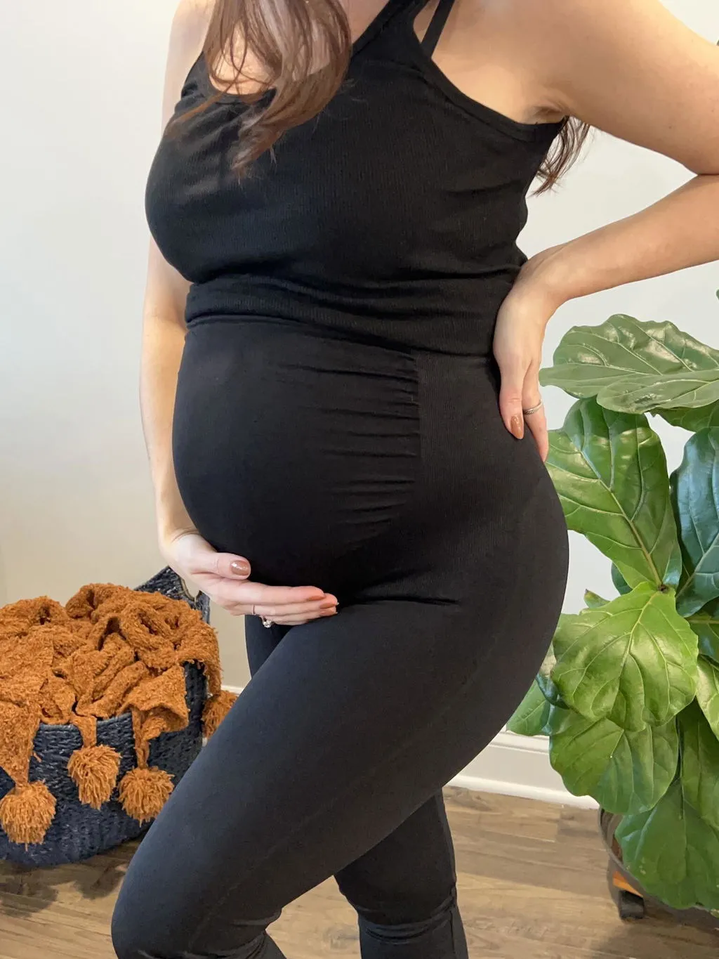 Belly Bandit Maternity Leggings with Bump Support™ gravidleggings