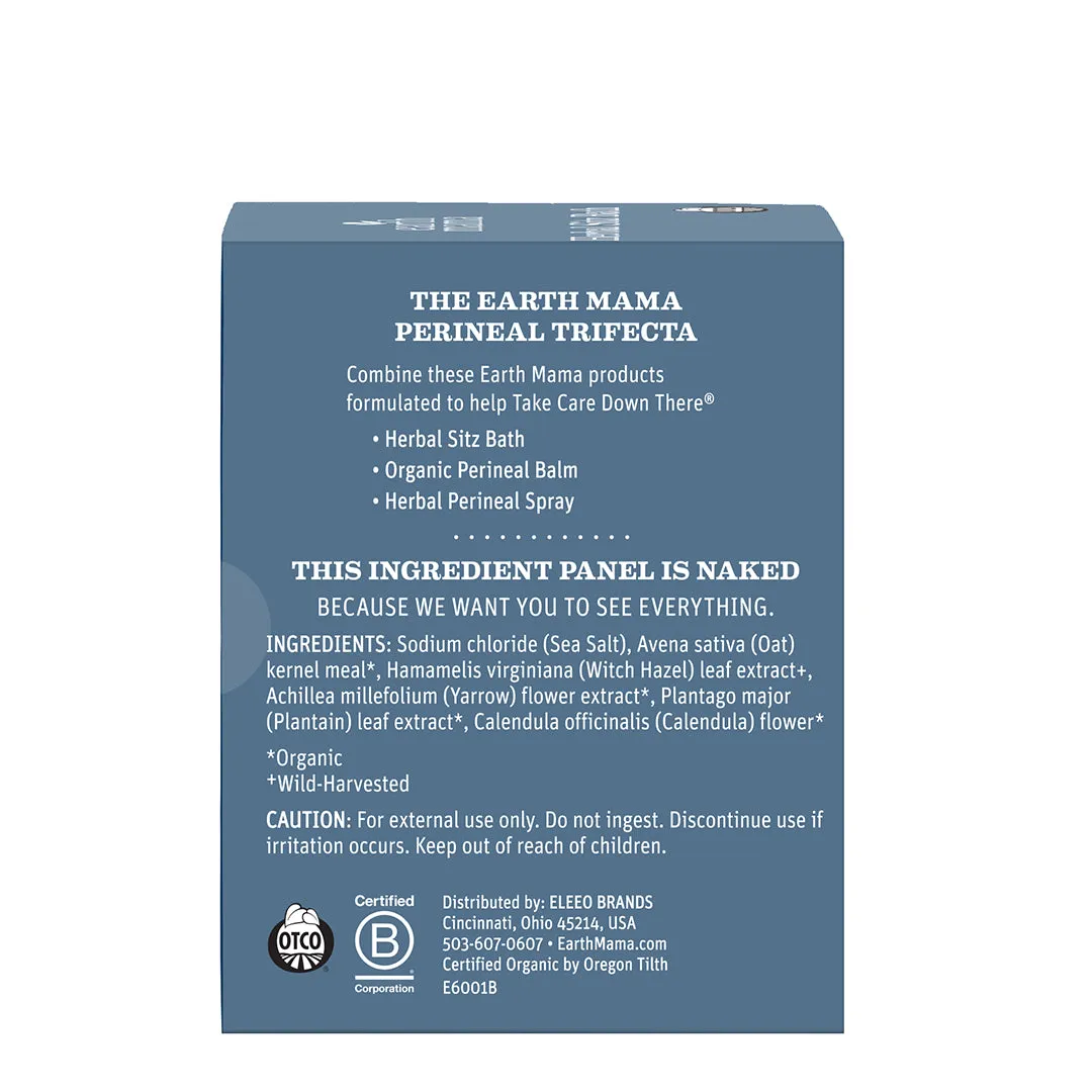 Earth Mama Herbal Sitz Bath örtbad 6 påsar postpartum