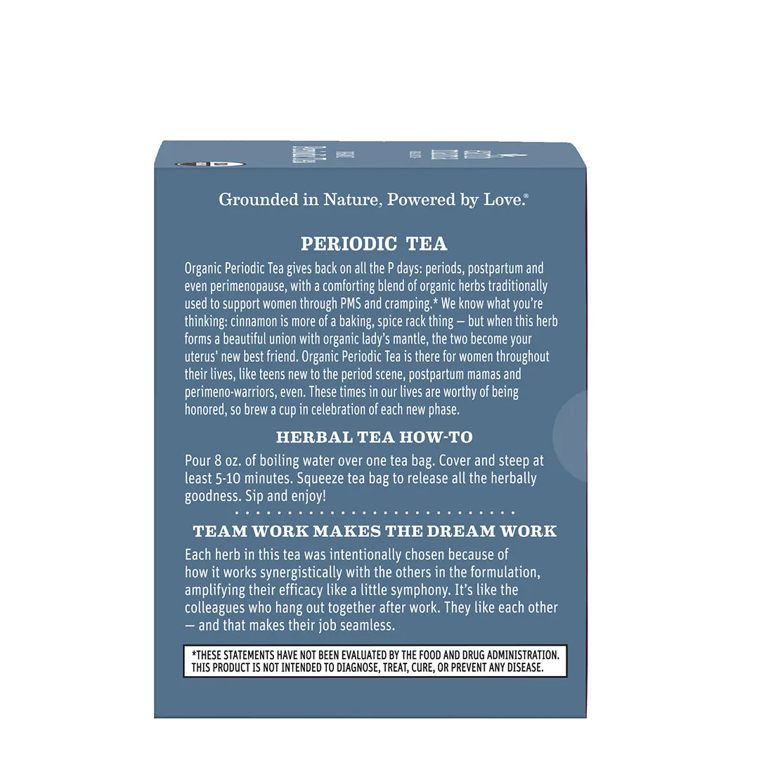 Earth Mama Organic Periodic Tea örtte