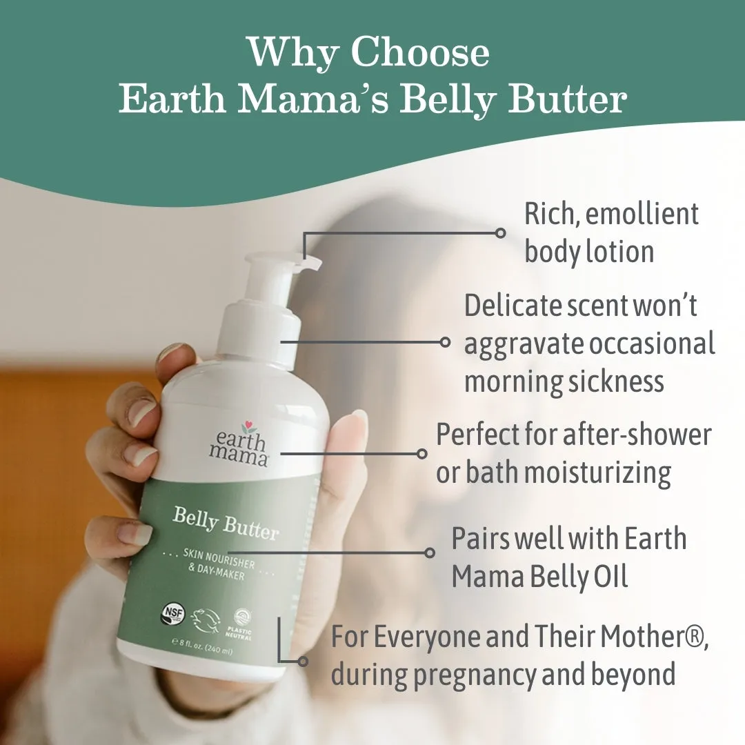 Earth Mama Belly Butter gravidkräm ekologisk