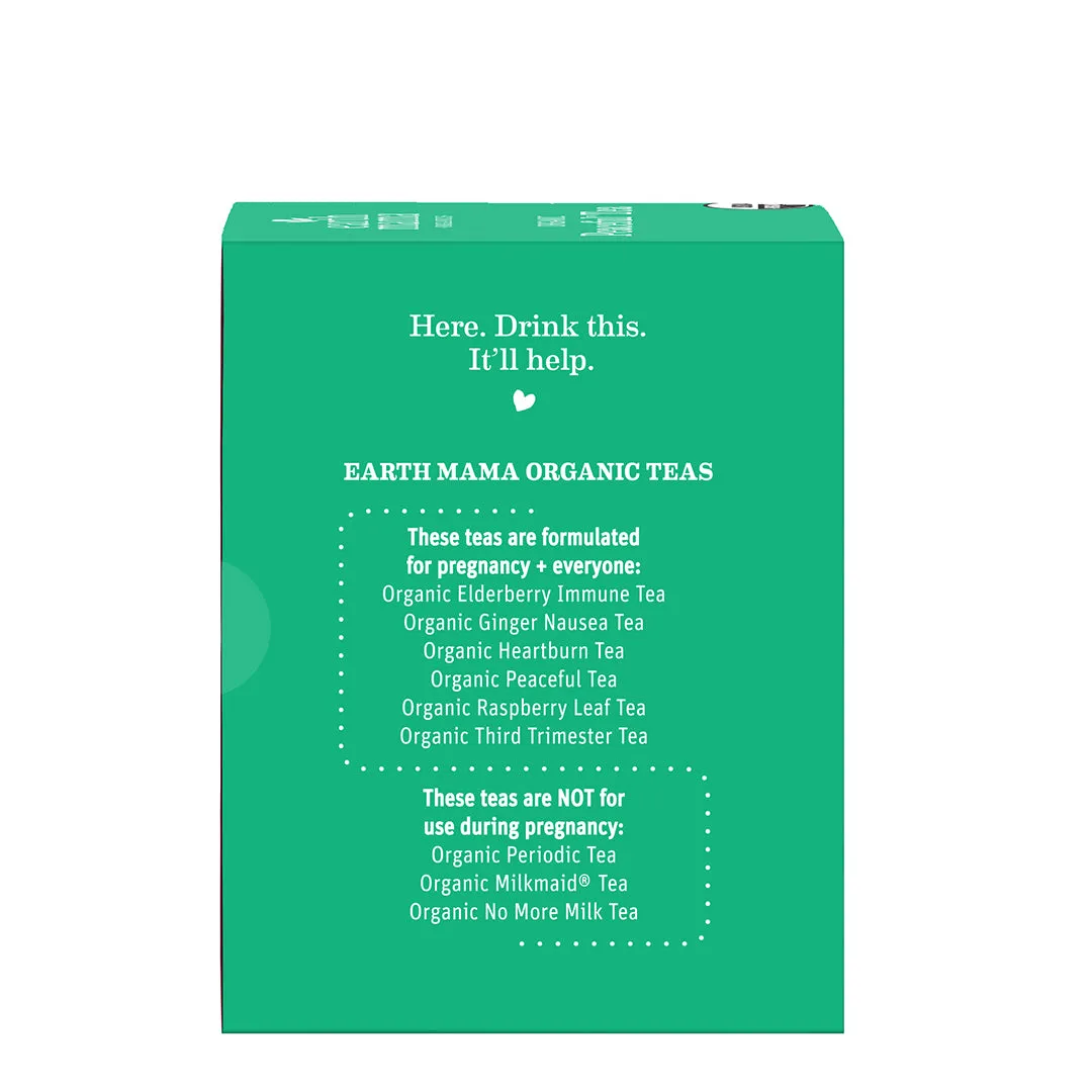 Earth Mama Organic Peaceful Tea örtte 16 tepåsar