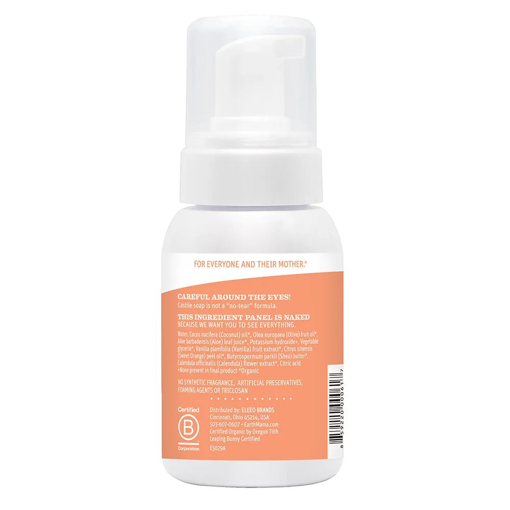 Earth Mama Sweet Orange Castile Baby Wash baby wash ekologisk