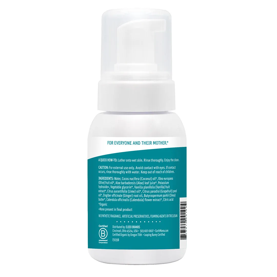 Earth Mama Ginger Fresh Castile Body Wash kroppstvål