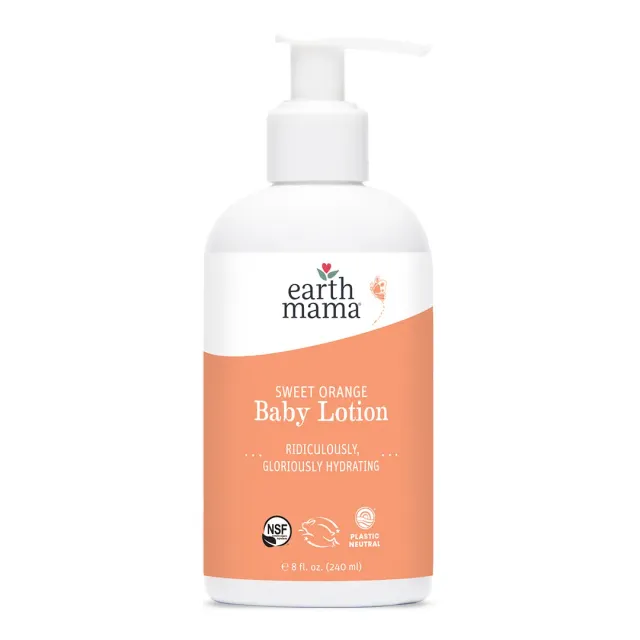 Earth Mama Sweet Orange Baby Lotion baby lotion