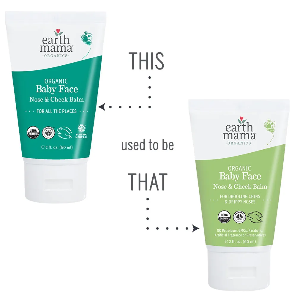 Earth Mama Organic Baby Face Nose & Cheek Balm babybalsam