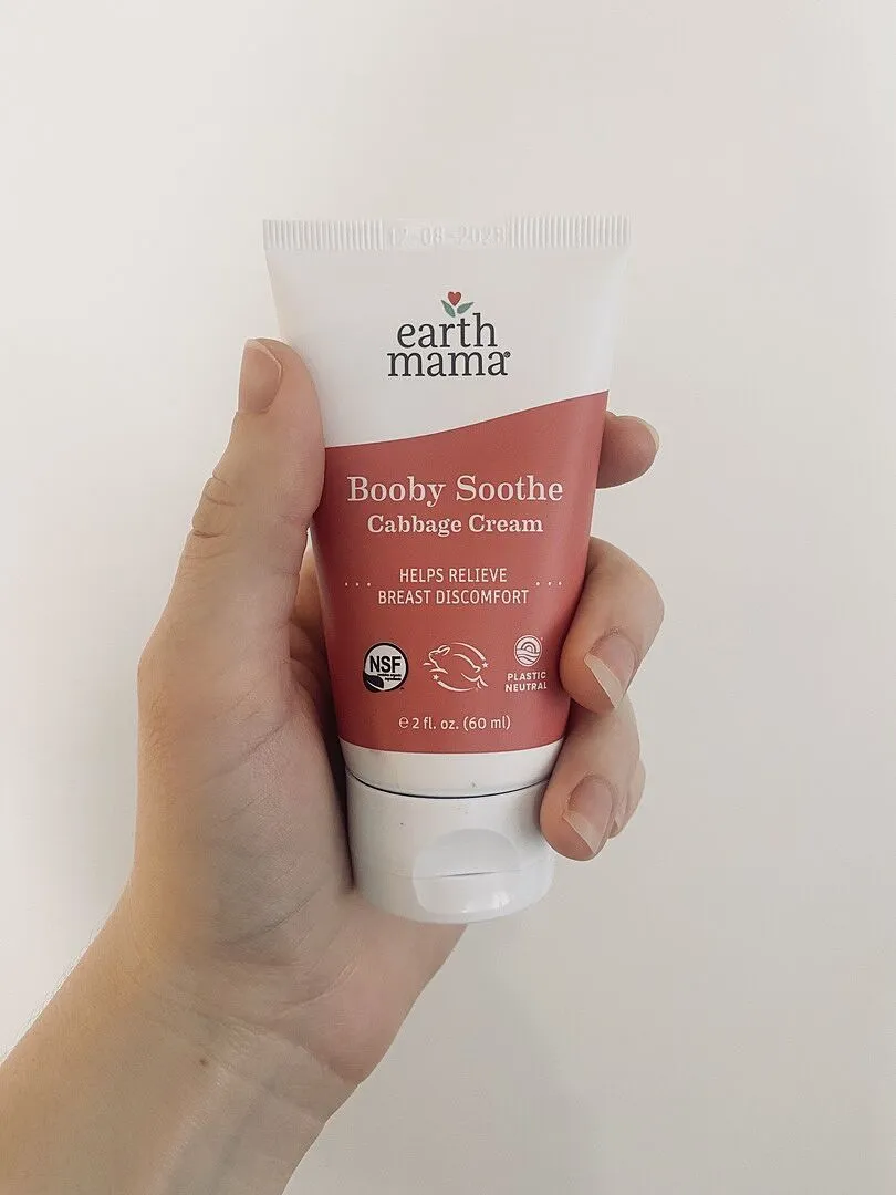 Earth Mama amningskit med bröstvårtskräm 2-delar