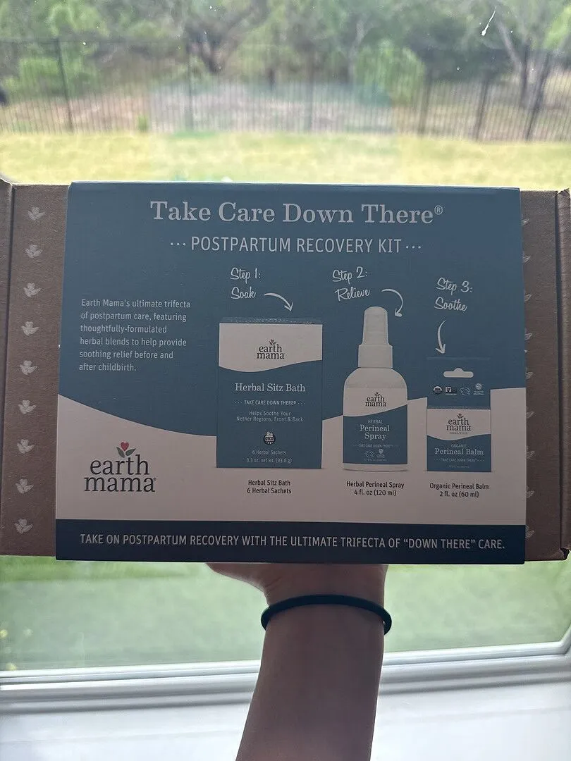 Earth Mama Take Care Down There Postpartum Recovery Kit förlossningskit