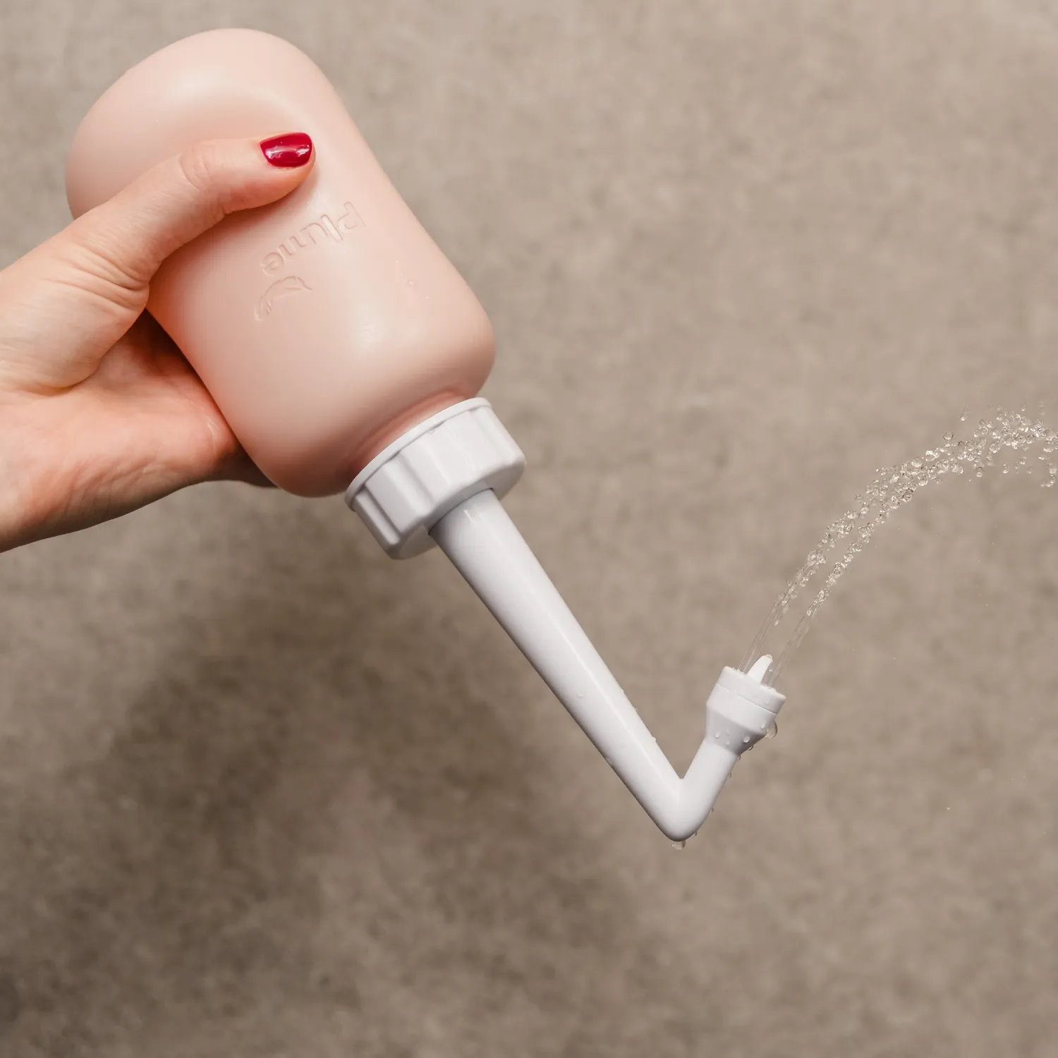 Plume intimdusch 360 ml för gravid och postpartum