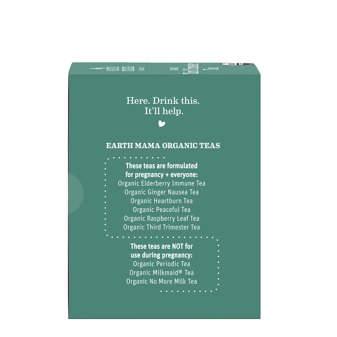 Earth Mama Organic Third Trimester Tea graviditetste