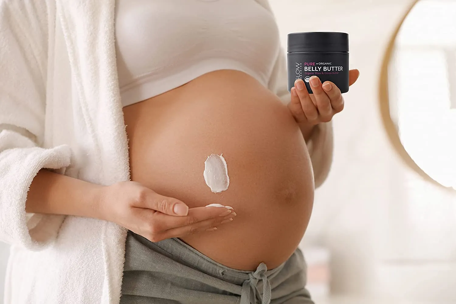 Glow Organics Pure magsmör oparfymerad ekologisk