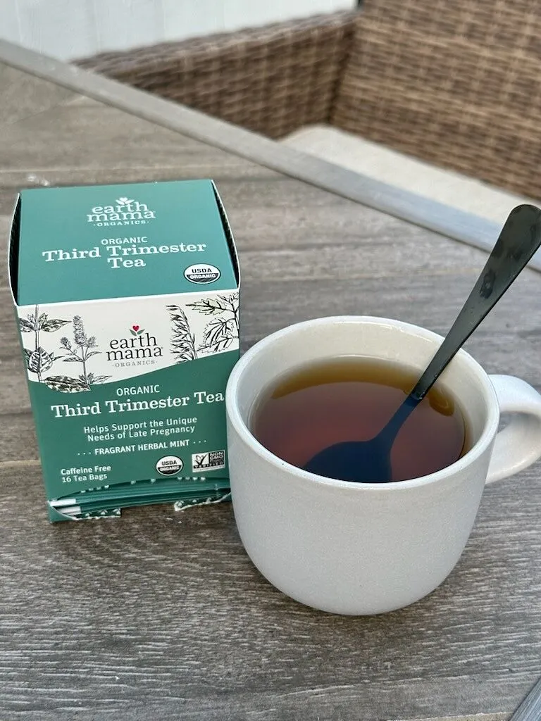 Earth Mama Organic Third Trimester Tea graviditetste
