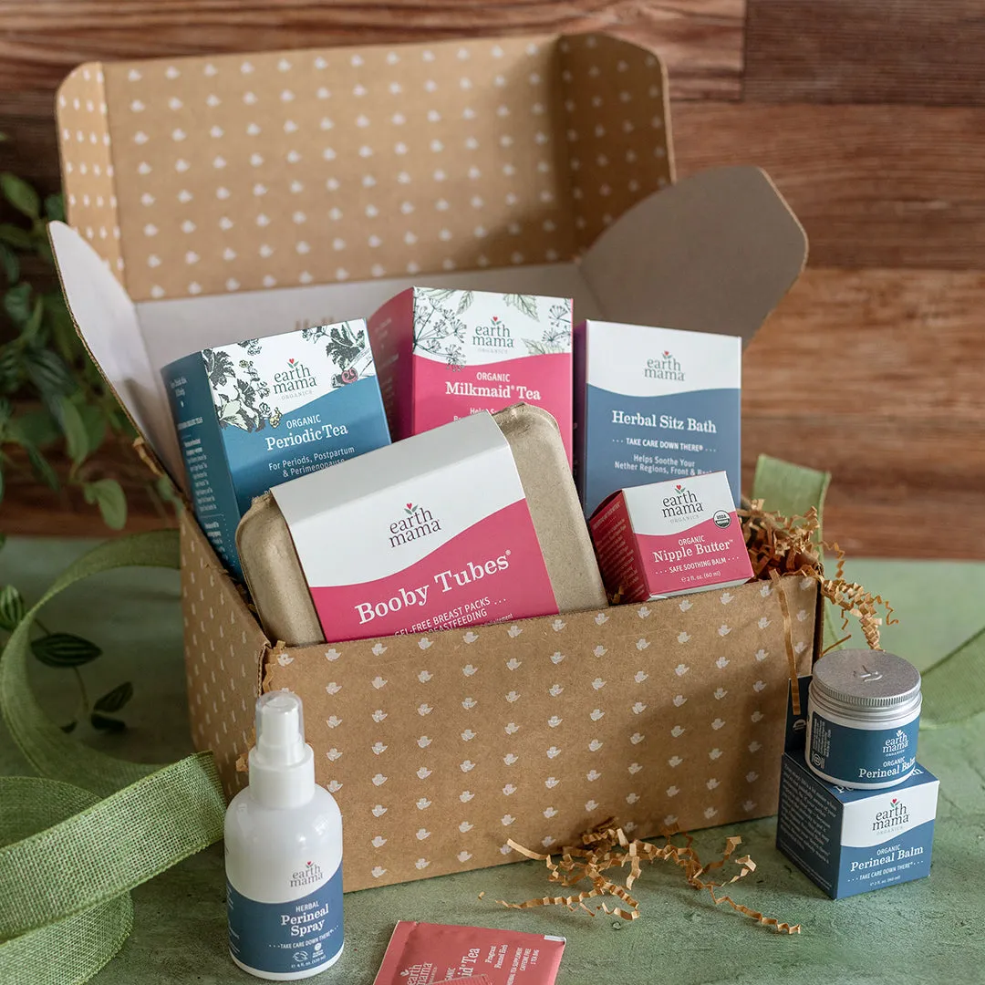 Earth Mama Postpartum Recovery Collection återhämtningkit