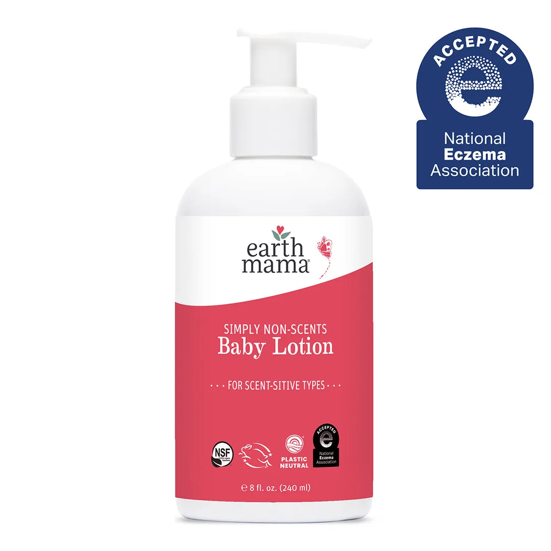 Earth Mama Sweet Orange Baby Lotion baby lotion